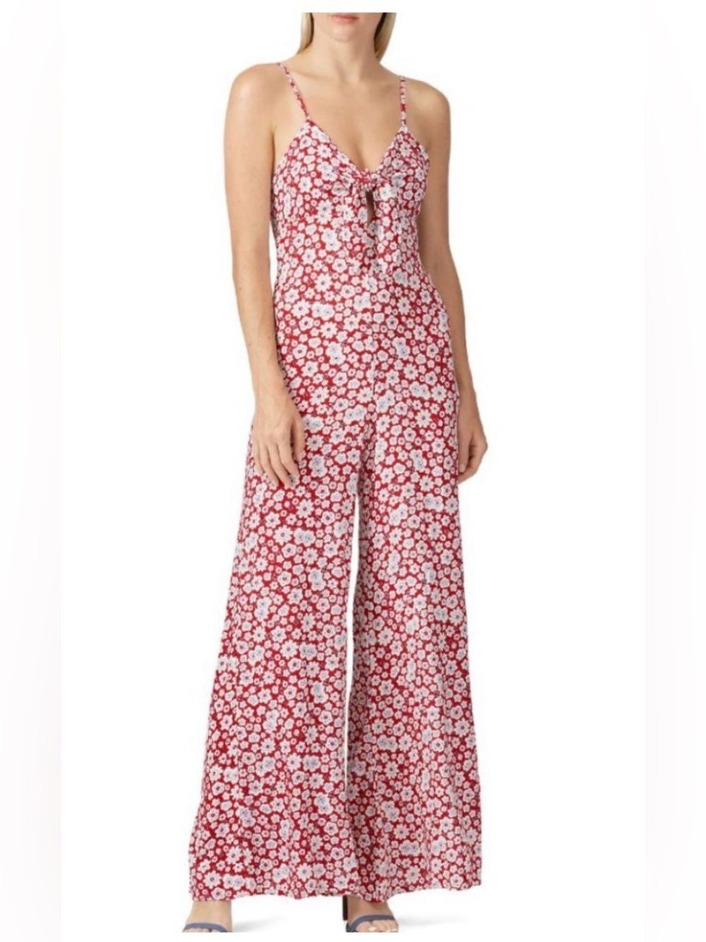 Auguste Mila Palms Jumpsuit Size 4